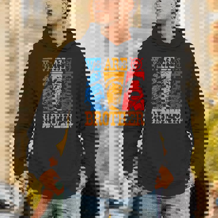 Anime Cosplay We Are Brother Ace-Sabo-Luffy Anime Graphic Hoodie