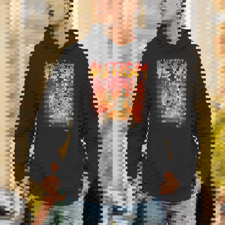 Autism Skeleton Oddly Specific Dank Meme Hoodie