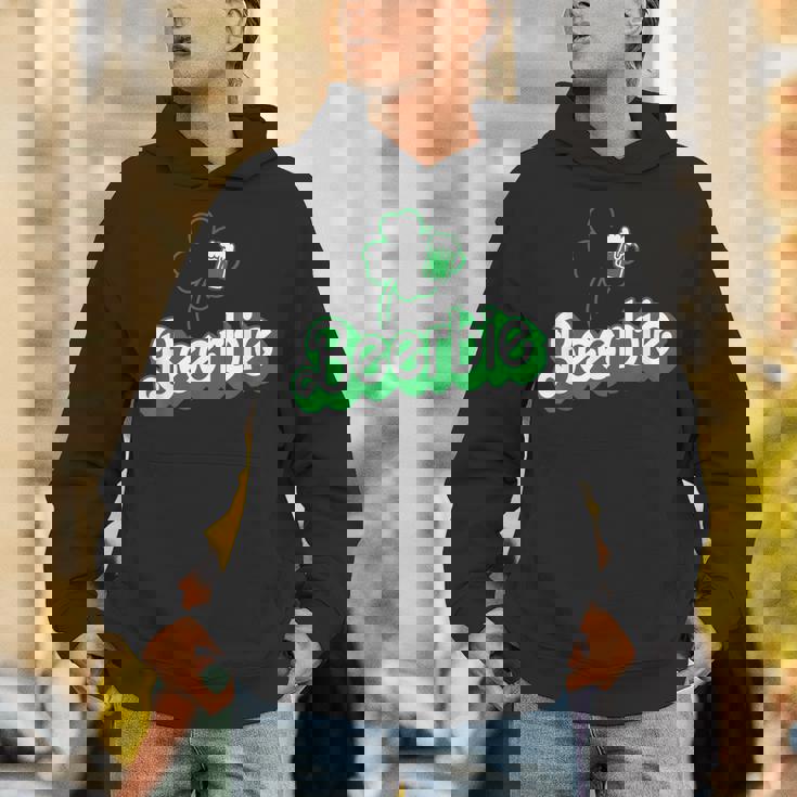 Beer Drinking St Patty's Drinking St Patrick's Day Hoodie