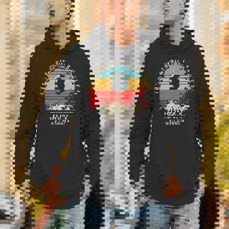 Belton TX Texas Total Solar Eclipse 2024 Unisex Hoodie