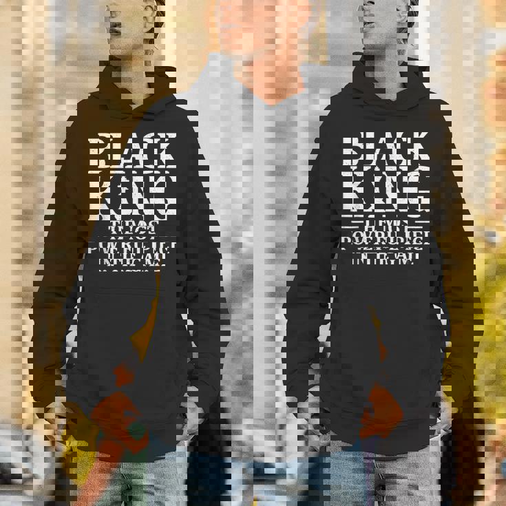 Best African King For Dad Afrocentric Chess Lover Hoodie