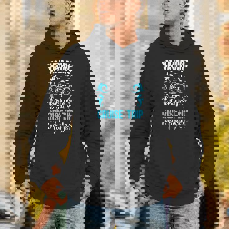 Besties Cruise Trip 2025 In Progess Best Friend Cruising Hoodie
