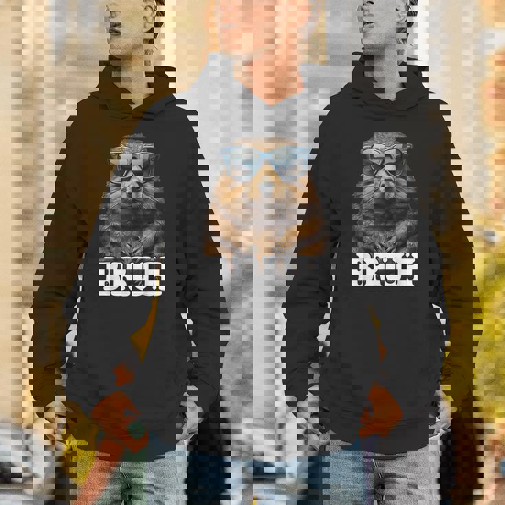 Bruh The Groundhog Woodchuck Photo Ground-Hog Day Bruh Hoodie Bruh The Groundhog Woodchuck Photo Ground-Hog Day Bruh Hoodie