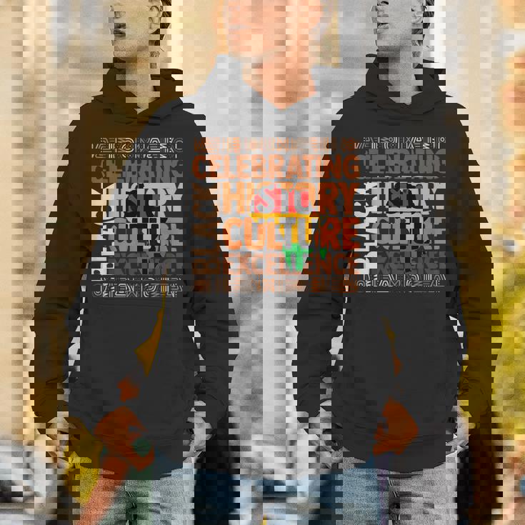 Celebrating Black History Culture Excellence Junenth Hoodie