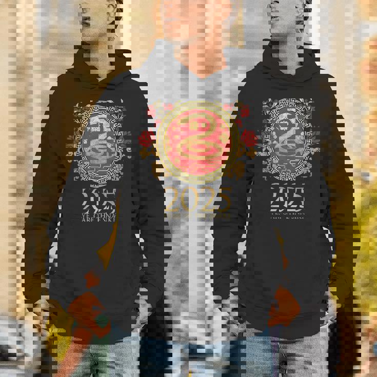 Chinese New Year Of The Snake 2025 Dragon Lunar Zodiac Hoodie
