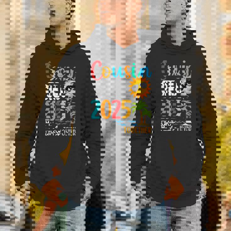 Cousin Crew 2025 Summer Vacation Beach Family Trips Matching Hoodie