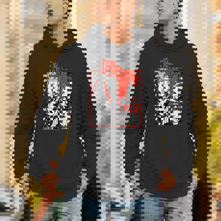 Cute Japanese Dandadan Anime Graphic Hoodie