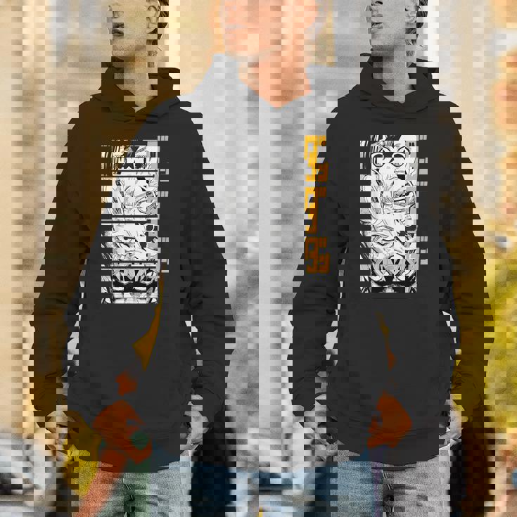 Dandadans Anime Eyes Kaijus Hoodie
