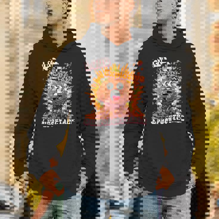 Diarrhea Poop Meme Loud Explosive & Unforgettable Unisex Hoodie