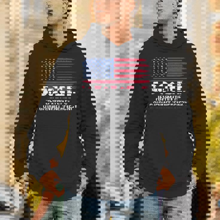 Doge Department Of Government Efficiency DOGE Government Hoodie