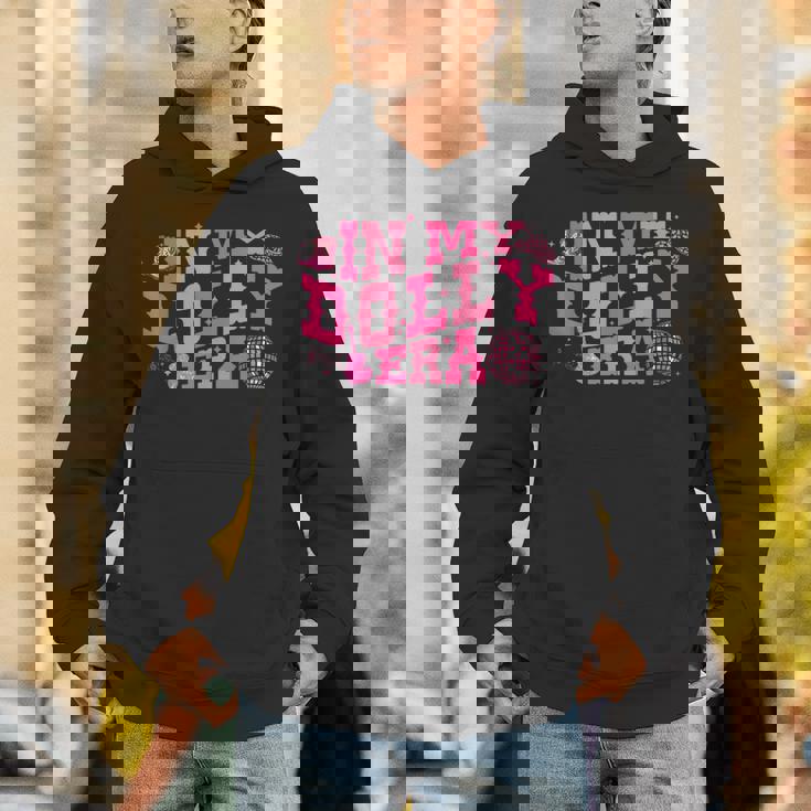 In Dolly We Trust Pink Hat Hoodie
