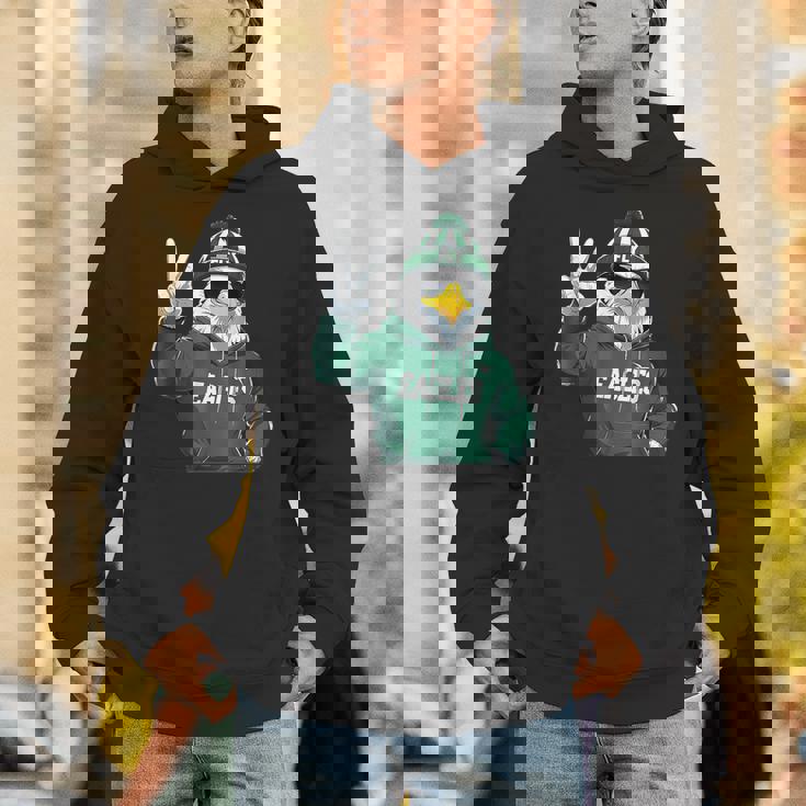 Eagles Fly Vintage Eagles Flying Bird Graphic Eagles Hoodie