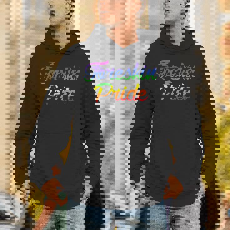 Foreskin Pride Intactivist Gay Pride Parade Fun Pride 2023 Unisex Hoodie