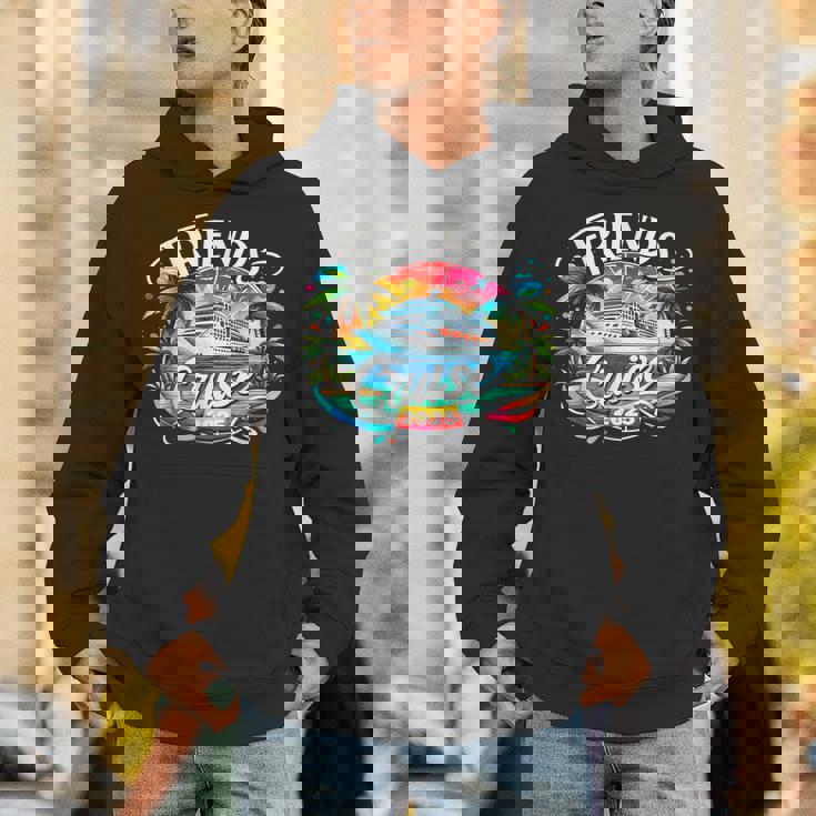 Friends Cruise 2025 Cruise Squad 2025 Friend Group Hoodie