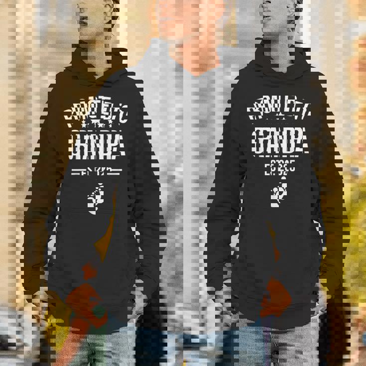 1St Time Grandpa Est 2025 New First Grandpa 2025 Hoodie