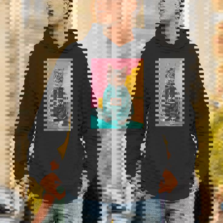 Cat Kitten Graphic Hoodie