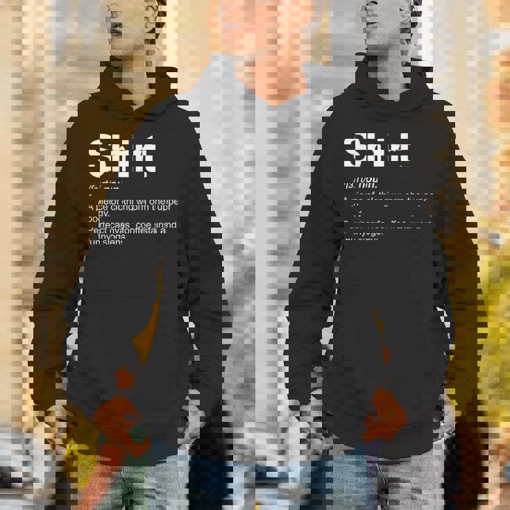 Definition Quirky Definition Hoodie