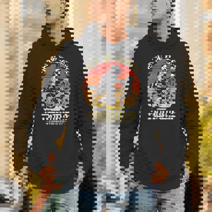 Get In Loser Trash Panda Raccoon & Opossum Unisex Hoodie