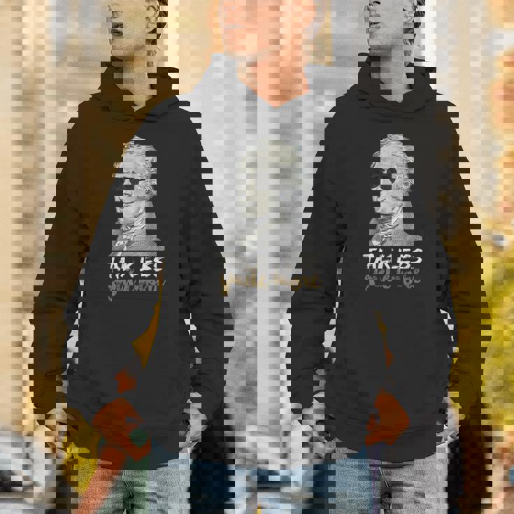 HamiltonShirt Talk Less Smile More Creative-01 Unisex Hoodie