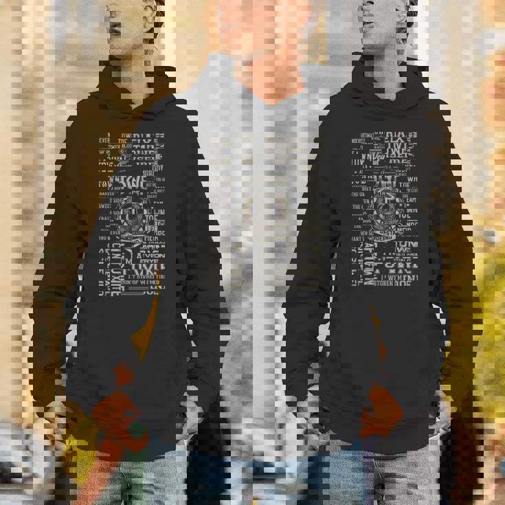 It's A Towne Thing Towne Name Hoodie