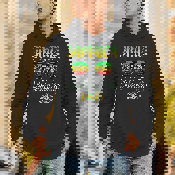 Jamaica Birthday Trip 2025 Family Matching Hoodie