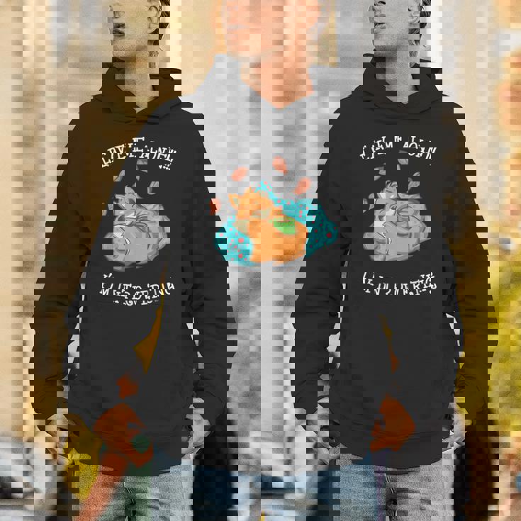 Leave Me Alone I'm Introverting Unisex Hoodie