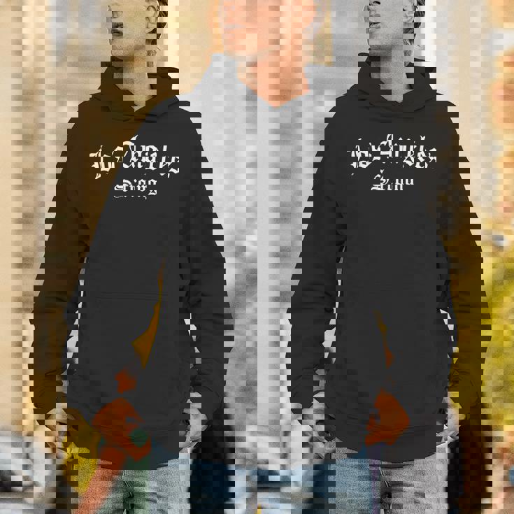 Los Angeles California Vintage We Stand La Strong Hoodie