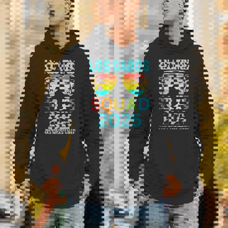 Los Cabos 2025 Tropical Beach Vacation Matching Hoodie