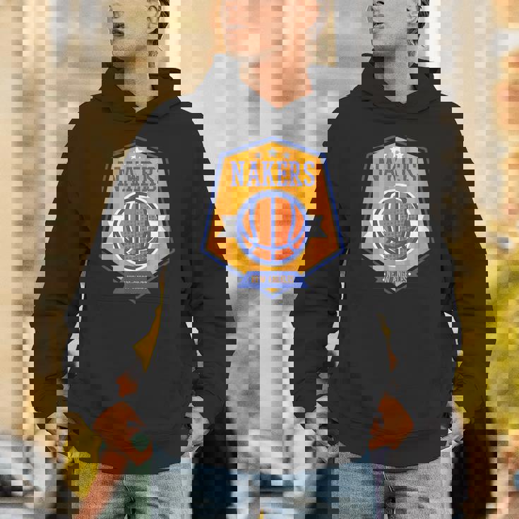 Nakers Of New Angeles Basketball Unisex Hoodie