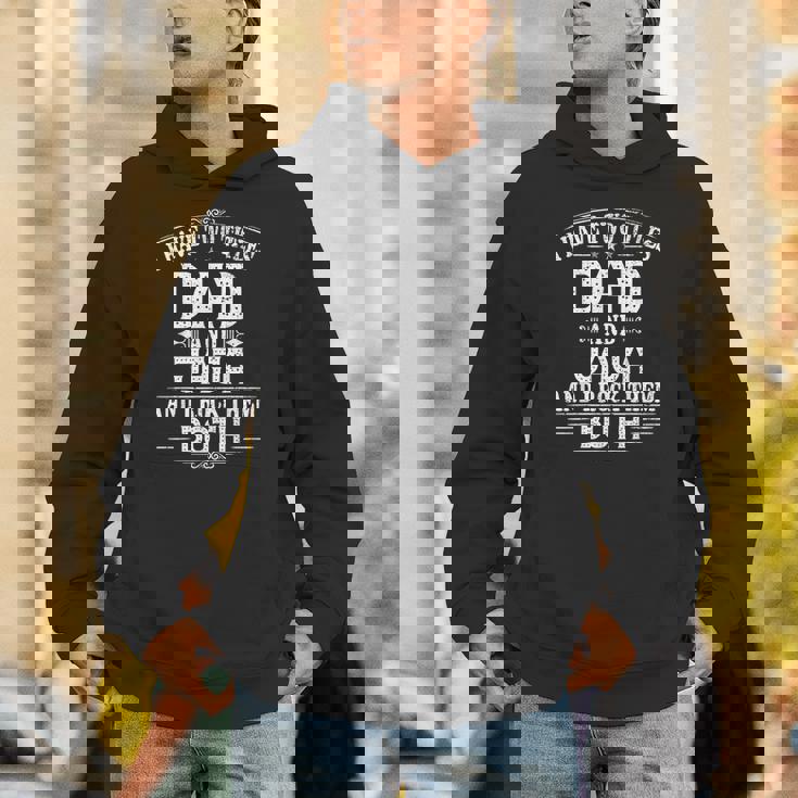 New Jaja I Have Two Titles Dad And Jaja Hoodie