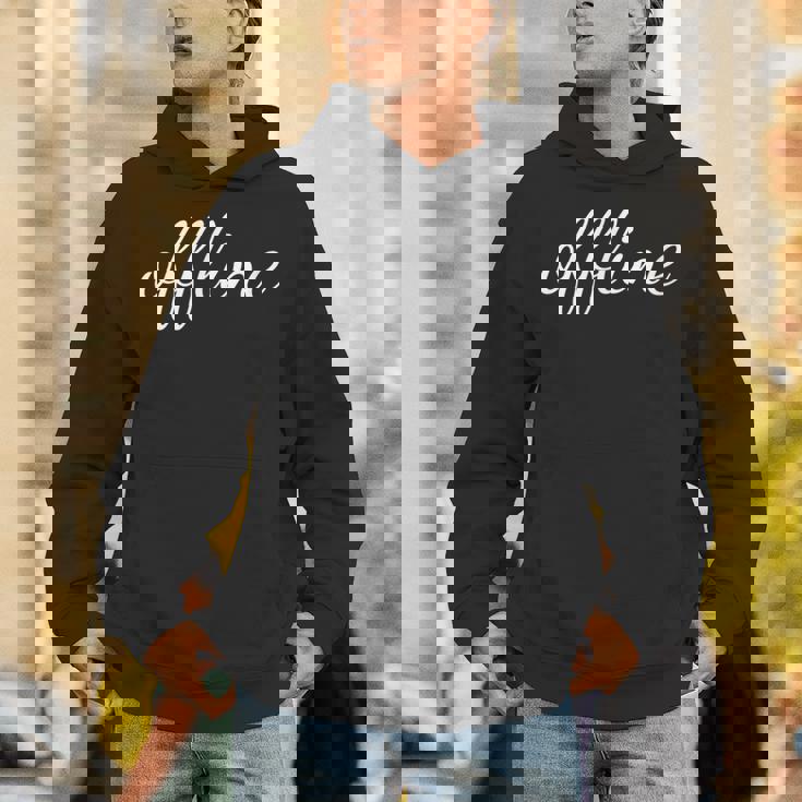 Offline Graphic Humour Holiday Leave Work Novelty Unisex Hoodie