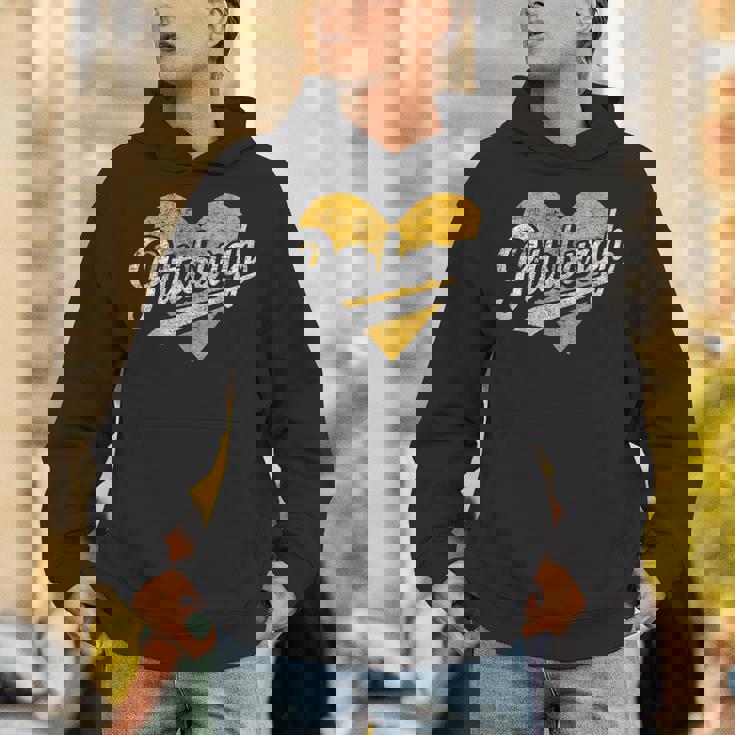 Pittsburgh Heart Sl City Love Pennsylvania Yinzer Hoodie