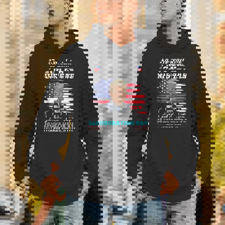 President Donald Trump Inauguration Day 2025 Party Hoodie