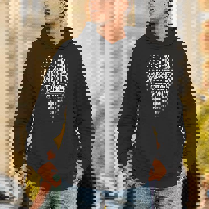 Proud Daughter Vietnam Vet Dad Veterans Day American Flag Hoodie Proud Daughter Vietnam Vet Dad Veterans Day American Flag Hoodie