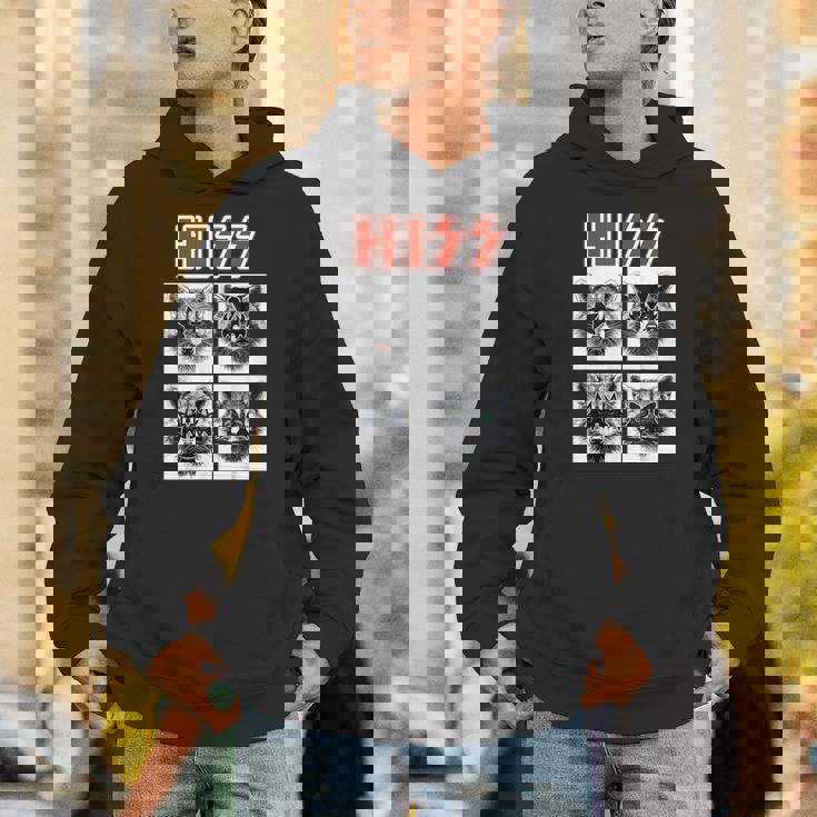 Raccoon Rock Band Unisex Hoodie - Fun Concert Style for All Ages