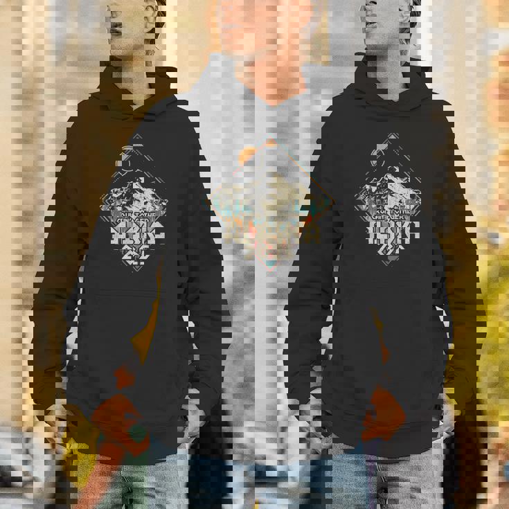 Retro Alaska Cruise 2025 Cruisin Together Vacation Matching Hoodie