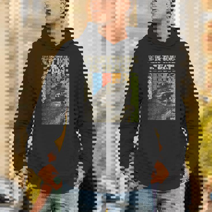 Retro Raccoon Lover Unisex Hoodie - Camping Vibes for All