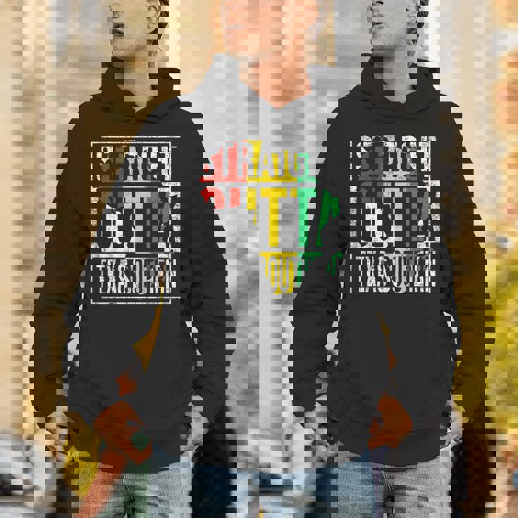 Retro Southern TX Texas State Vintage 94 Years Unisex Hoodie