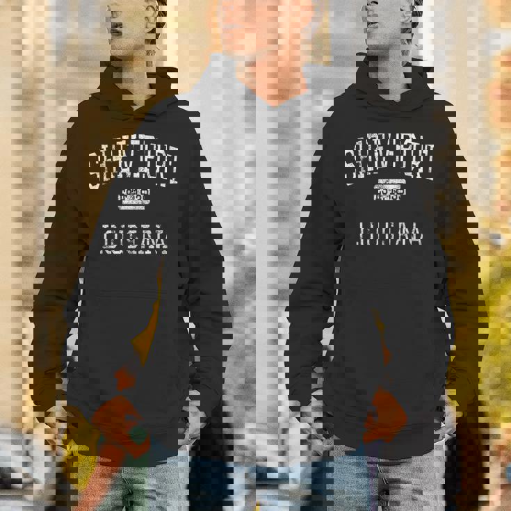 Shreveport Louisiana La Vintage Hoodie
