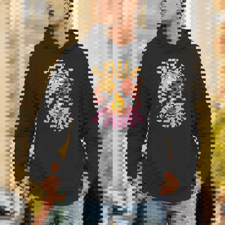 Smile S'More Wortspiel Weekend Clamping Children Unisex Hoodie