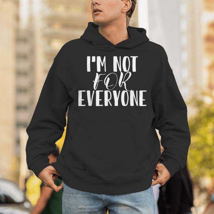 AS Tees Sarcastic I'm Not For Everyone Cup Of Tea Unisex Hoodie AS Tees Sarcastic I'm Not For Everyone Cup Of Tea Unisex Hoodie
