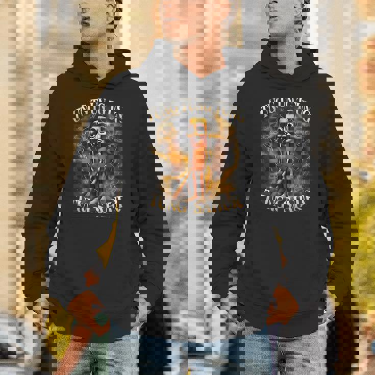 Tung Tung Tung Sahur Meme Brainrot Humor Gen Z Hoodie