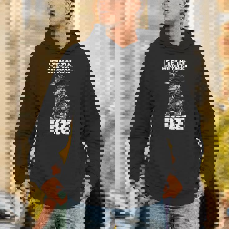 If They Talk Behind Your Back Fart Hoodie