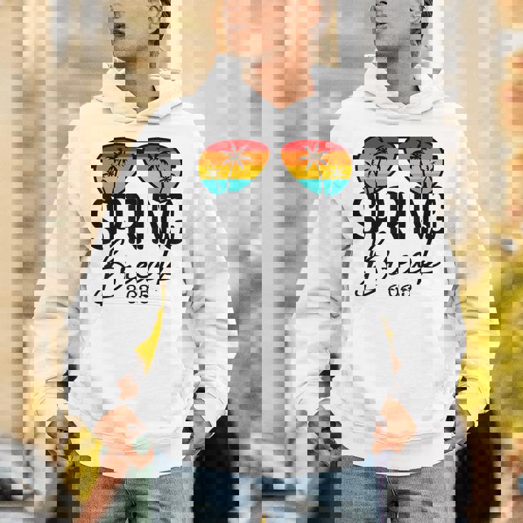 Aesthetic 2025 Spring Break Friends Family Matching Graphic Hoodie