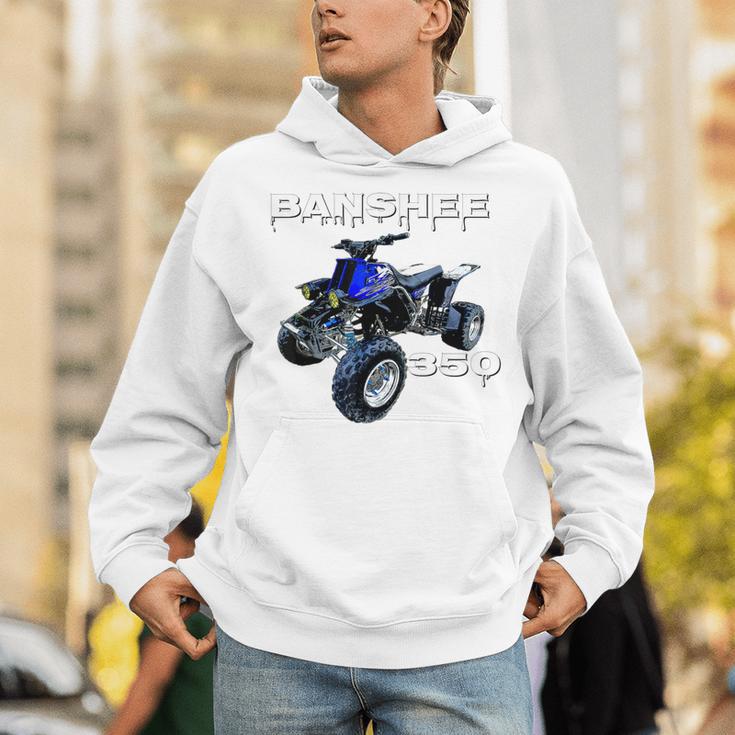 Banshee Quad Atv Atc Vintage Retro All Terrain Vehicle Hoodie Banshee Quad Atv Atc Vintage Retro All Terrain Vehicle Hoodie