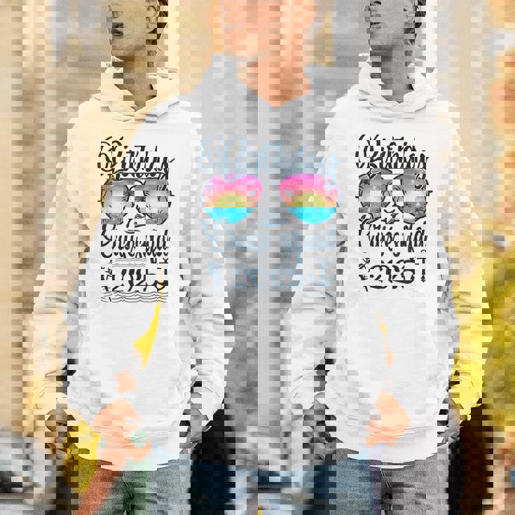 Birthday Cruise Squad 2025 Matching Cruise Birthday Vacation Hoodie