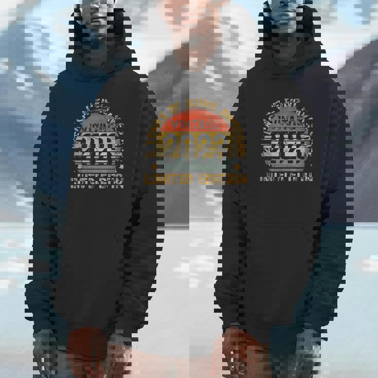 2 Year Old Bday Decorations Son Boy 2Yr 2023 2Nd Birthday Hoodie
