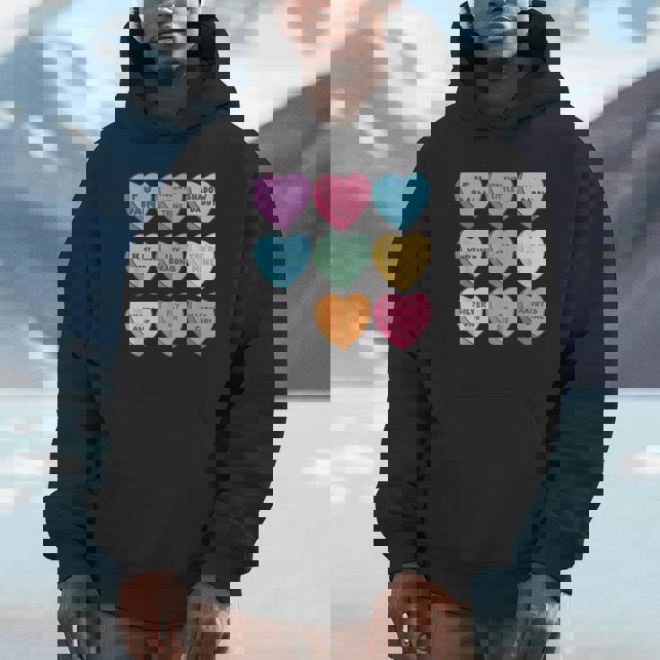 4Th Wing Candy Heart Xaden Riorson Valentines Hearts Hoodie