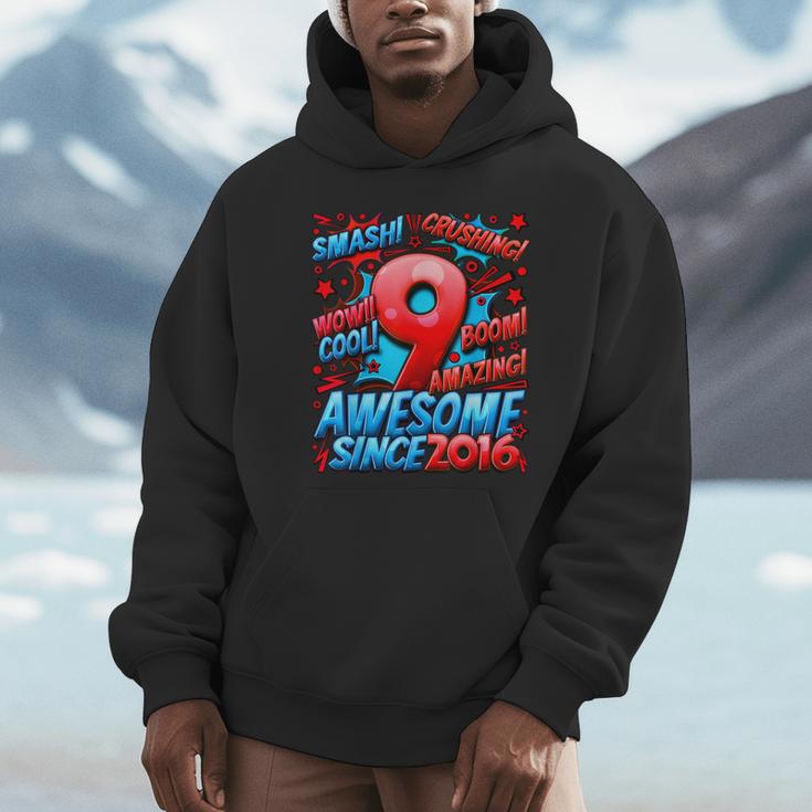 9 Year Old For Boys 9Th Birthday Boy 9 Year Old Boy Hoodie