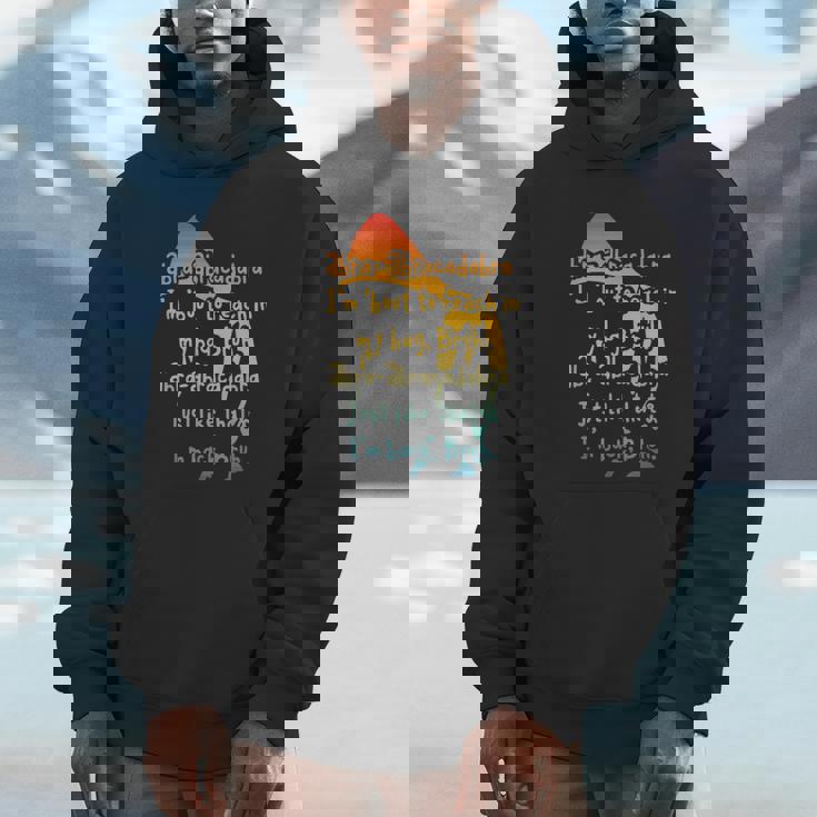 Abra-Abracadabra I'm 'Bout To Reach In My Bag Bruh Vintage Unisex Hoodie
